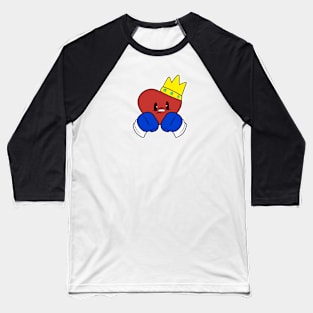 punch love Baseball T-Shirt